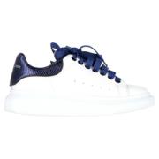 Alexander McQueen Pre-owned Pre-owned Laeder sneakers White, Dam