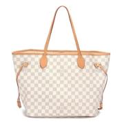 Louis Vuitton Vintage Pre-owned Canvas totevskor White, Dam