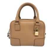 Loewe Pre-owned Pre-owned Tyg totevskor Brown, Dam