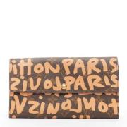 Louis Vuitton Vintage Pre-owned Canvas plnbcker Orange, Dam