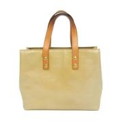 Louis Vuitton Vintage Pre-owned Canvas louis-vuitton-vskor Beige, Dam