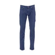 Harmont & Blaine Blå Slim Fit Jeans Blue, Herr