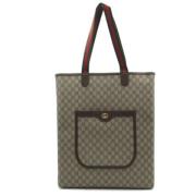 Gucci Vintage Pre-owned Tyg gucci-vskor Beige, Dam