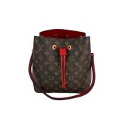 Louis Vuitton Vintage Pre-owned Canvas louis-vuitton-vskor Brown, Dam