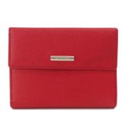 Burberry Vintage Pre-owned Plast plnbcker Red, Dam