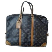 Louis Vuitton Vintage Pre-owned Canvas louis-vuitton-vskor Brown, Dam