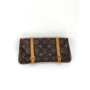 Louis Vuitton Vintage Pre-owned Canvas louis-vuitton-vskor Brown, Dam