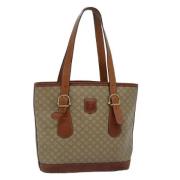 Celine Vintage Pre-owned Canvas totevskor Beige, Dam