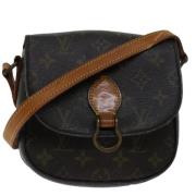 Louis Vuitton Vintage Pre-owned Canvas louis-vuitton-vskor Brown, Dam