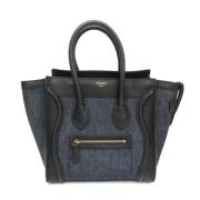 Celine Vintage Pre-owned Laeder celine-vskor Black, Dam