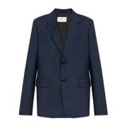 Ami Paris Ull Blazer Blue, Herr