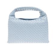 Bottega Veneta Hop Liten axelväska Blue, Dam