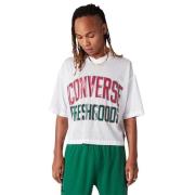 Converse Joe Freshgoods Football Crop Top White, Herr