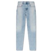 Diesel Ljusblå Skinny Fit Stretch Denim Blue, Herr