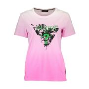 Guess Kortärmad T-shirt Multicolor, Dam