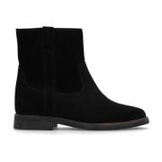 Isabel Marant ‘Susee’ mocka ankelboots Black, Dam