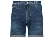 Armani Exchange Blå Jeansshorts Blue, Herr