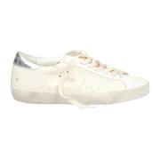 Golden Goose Brun Super Star Sneakers White, Herr