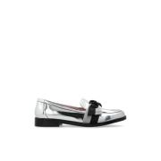 Kate Spade Skor Leandro typ loafers Gray, Dam