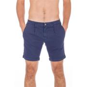 Colmar Blå Jeansshorts Blue, Herr