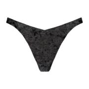 MC2 Saint Barth Strass Naomi Bikini Underdel Black, Dam