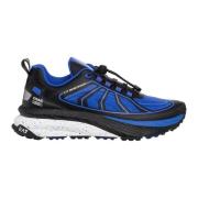 Emporio Armani EA7 Multifärgade Trail Sneakers Blue, Herr