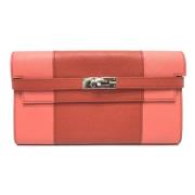 Hermès Vintage Pre-owned Laeder plnbcker Pink, Dam