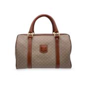 Celine Vintage Pre-owned Laeder totevskor Brown, Dam