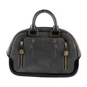 Louis Vuitton Vintage Pre-owned Laeder handvskor Black, Dam