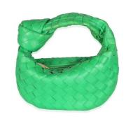 Bottega Veneta Vintage Pre-owned Laeder handvskor Green, Dam