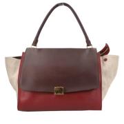 Celine Vintage Pre-owned Laeder totevskor Brown, Dam