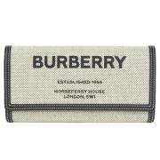 Burberry Vintage Pre-owned Canvas plnbcker Gray, Dam