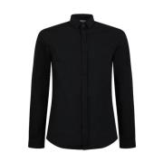 Calvin Klein Modern Elegans Poplin Skjorta Black, Herr