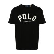 Polo Ralph Lauren Svarta T-shirts och Polos med Pony Logo Black, Herr