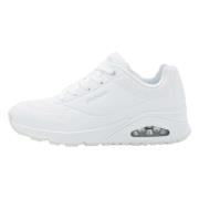 Skechers UNO Sneakers White, Dam