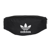 Adidas Originals Svart Adicolor Bum Bag Unisex Black, Unisex