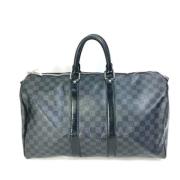 Louis Vuitton Vintage Pre-owned Tyg louis-vuitton-vskor Gray, Dam