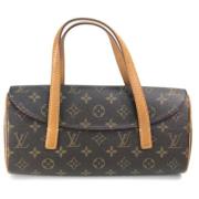 Louis Vuitton Vintage Pre-owned Canvas louis-vuitton-vskor Brown, Dam