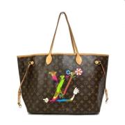 Louis Vuitton Vintage Pre-owned Canvas louis-vuitton-vskor Brown, Dam