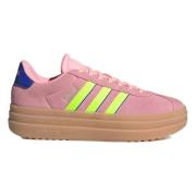 Adidas Vl Court Bold Sneakers Pink, Dam