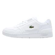 Lacoste T-Clip Sneakers White, Herr