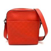 Louis Vuitton Vintage Pre-owned Laeder louis-vuitton-vskor Orange, Dam