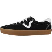 Vans Sport Low Sneakers Black, Herr