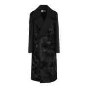 MM6 Maison Margiela Stilfull Vinterrock för Kvinnor Black, Dam