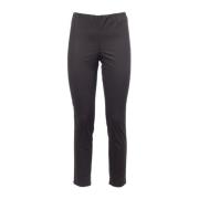 Le Tricot Perugia Skinny Trousers Black, Dam