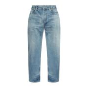 Saint Laurent Slitna jeans Blue, Herr