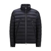 Moncler Kort dunjacka Navy Blue, Herr