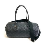 Louis Vuitton Vintage Pre-owned Laeder louis-vuitton-vskor Black, Dam