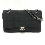 Chanel Vintage Pre-owned Laeder chanel-vskor Black, Dam