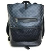 Louis Vuitton Vintage Pre-owned Tyg louis-vuitton-vskor Blue, Dam